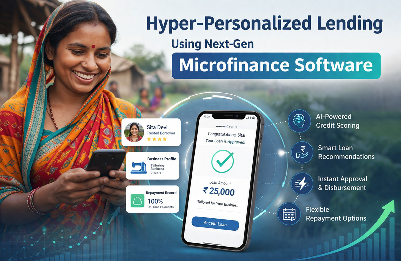 Hyper-Personalized Lending Using Next-Gen Microfinance Software